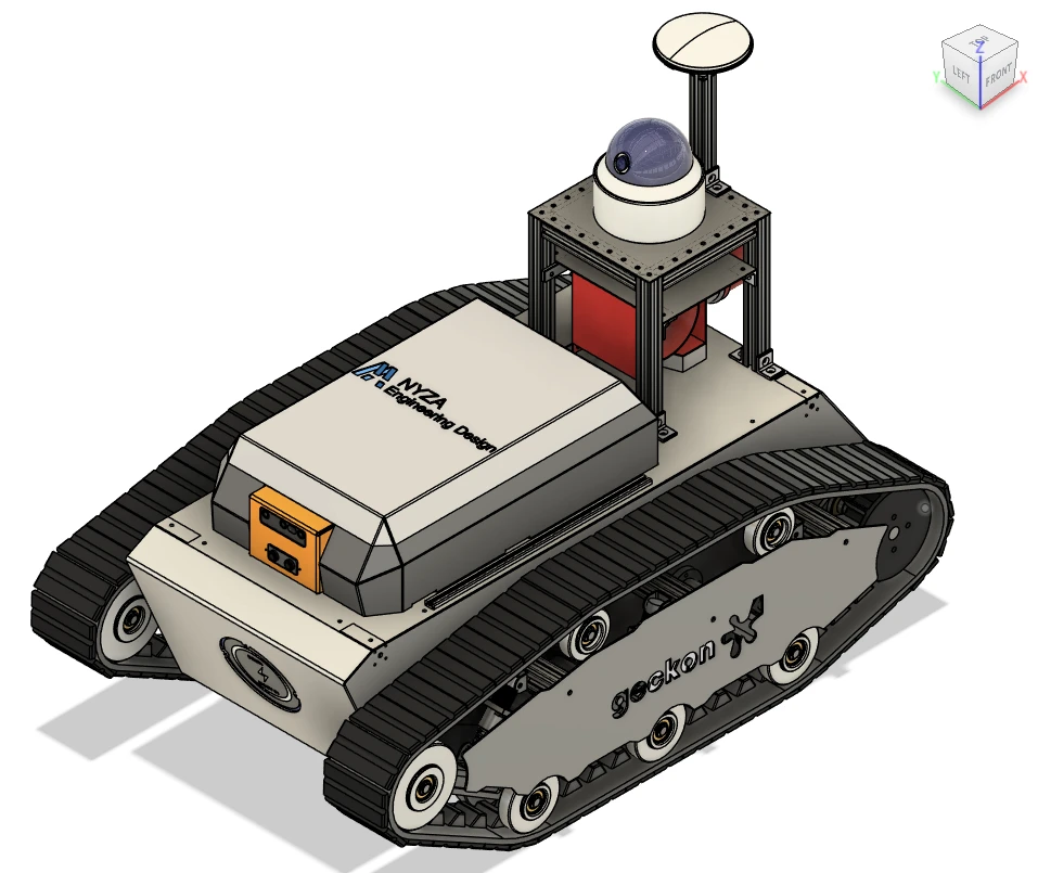 Autonomous Delivery Drone 2